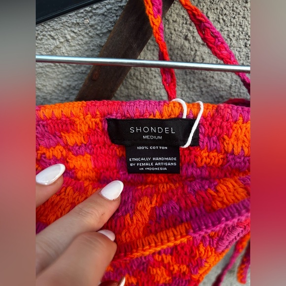 Shondel LA BON BIKINI Top + Bottom in tutti frutti New with Tags! - Picture 12 of 16